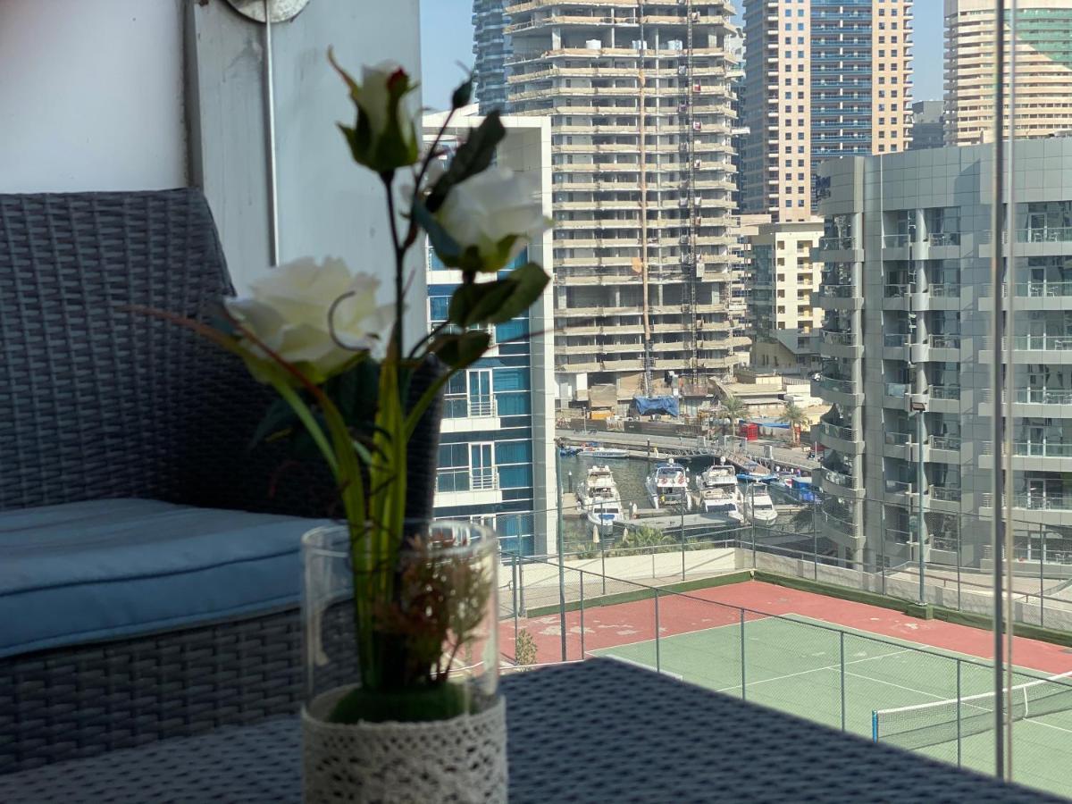 Luxury 1Br In Dubai Marina, Ask For July Full Month Offer Apartman Kültér fotó