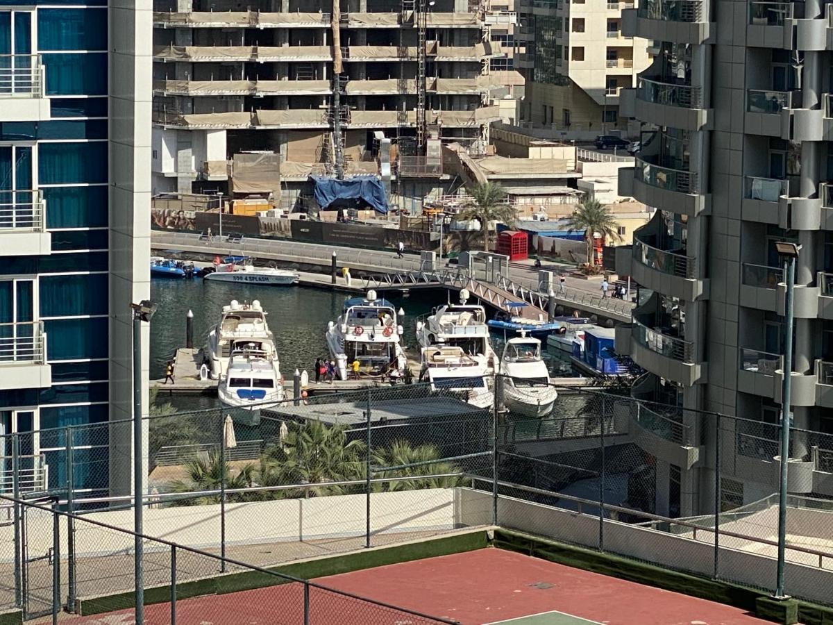 Luxury 1Br In Dubai Marina, Ask For July Full Month Offer Apartman Kültér fotó