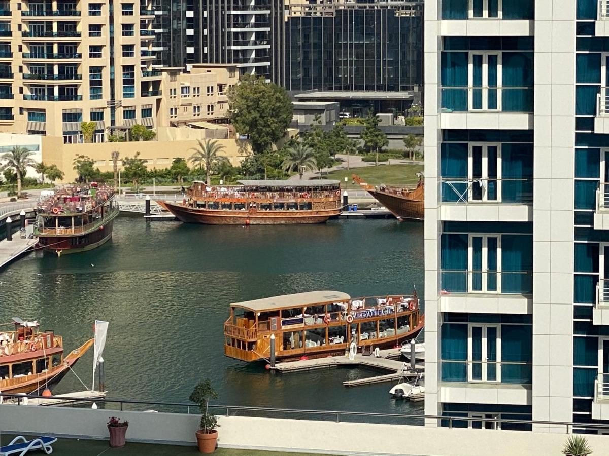 Luxury 1Br In Dubai Marina, Ask For July Full Month Offer Apartman Kültér fotó