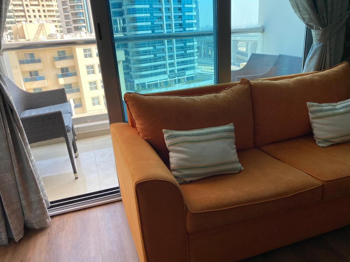 Luxury 1Br In Dubai Marina, Ask For July Full Month Offer Apartman Kültér fotó
